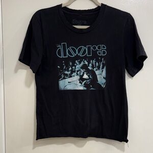 The Doors Black Graphic T-Shirt